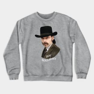 Doc Holliday FlagType Crewneck Sweatshirt